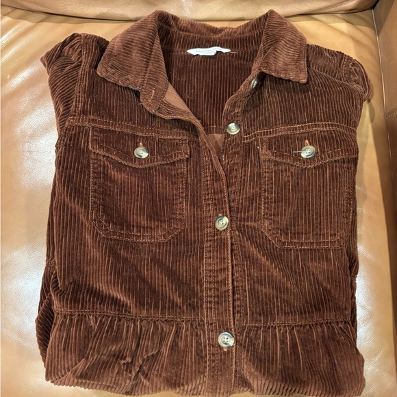 Brown Corduroy dress - Picture 4 of 6